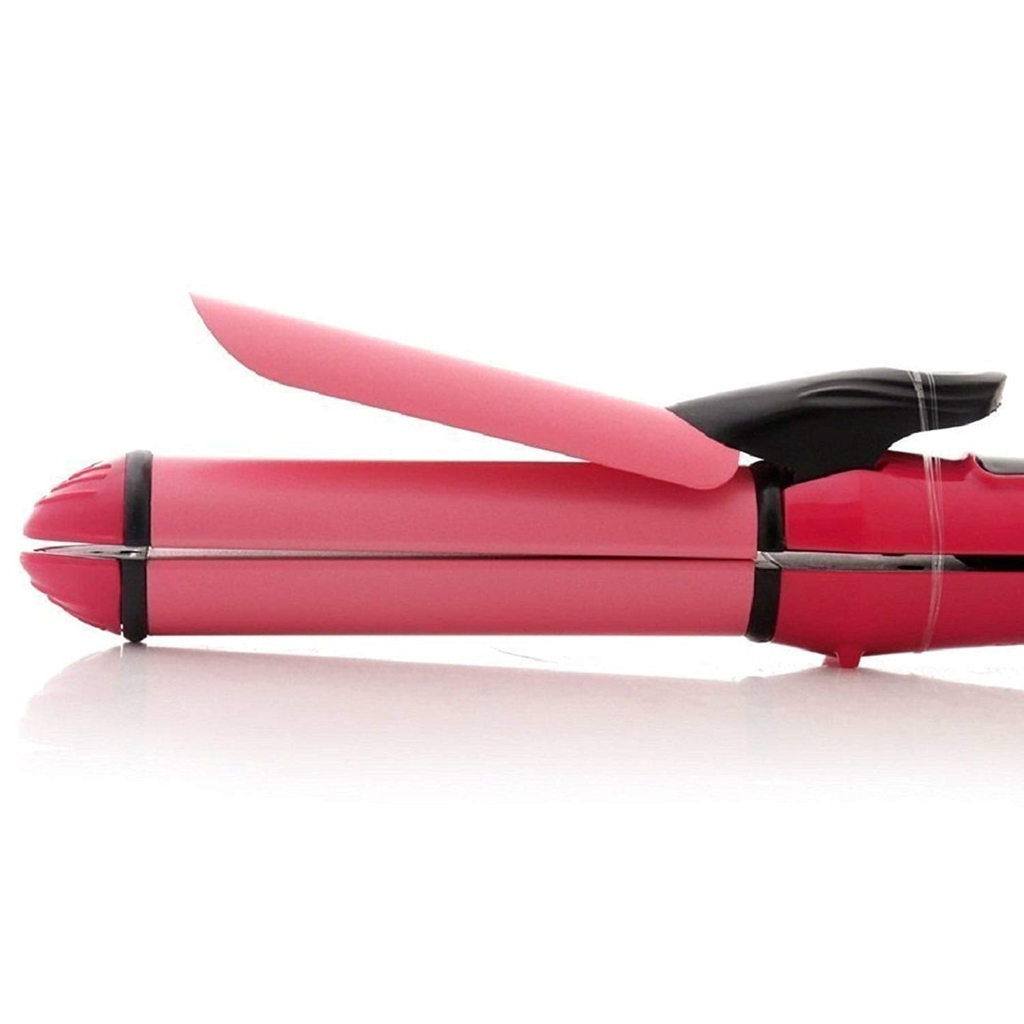 2-in-1 Hair Straightener and Curler.