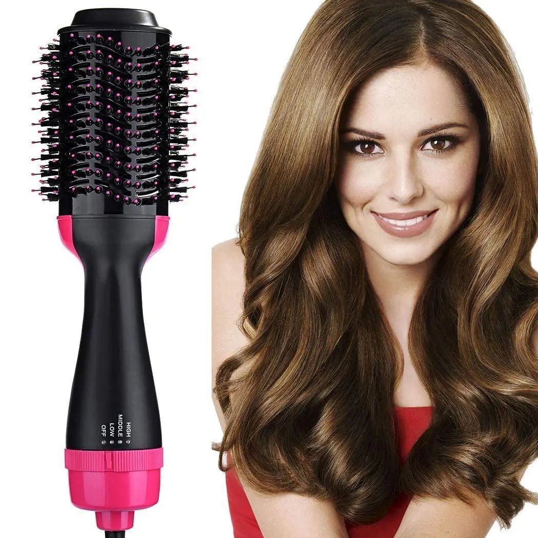 3-in-1 Hair Dryer & Volumizer.