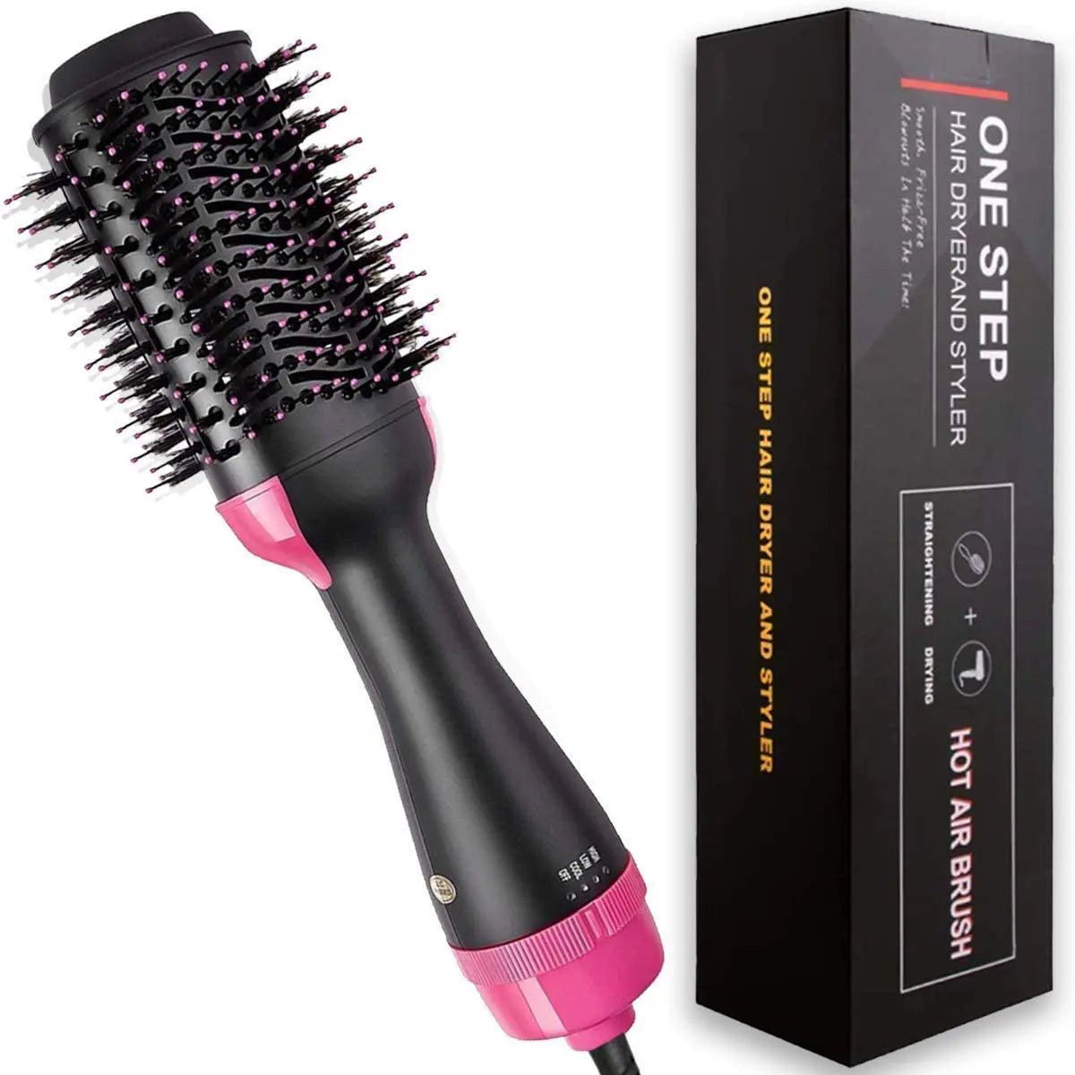 3-in-1 Hair Dryer & Volumizer.
