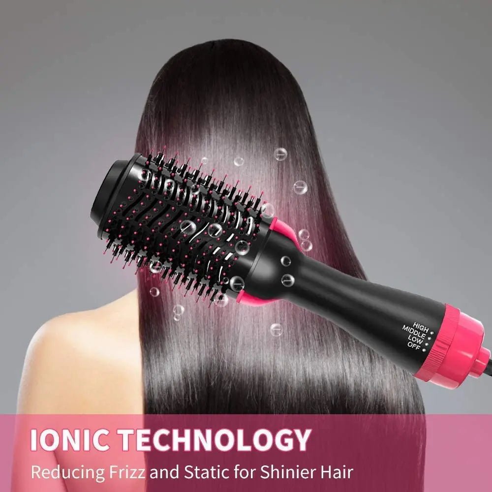3-in-1 Hair Dryer & Volumizer.
