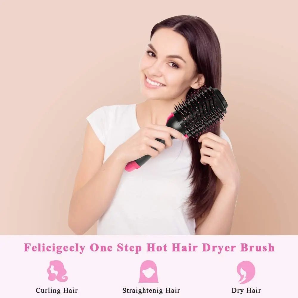 3-in-1 Hair Dryer & Volumizer.