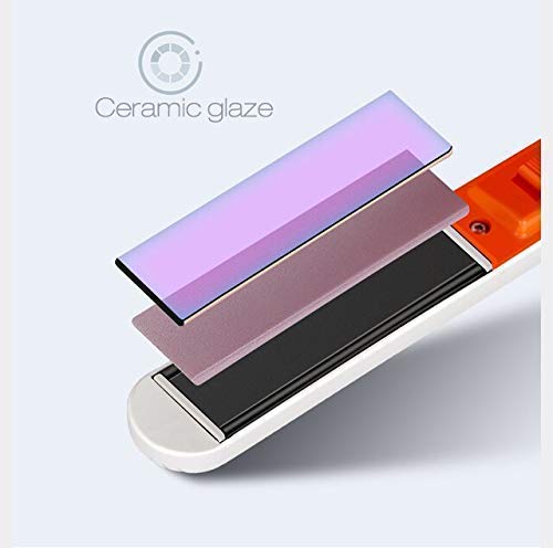 3-in-1 Mini Ceramic Hair Straightener Brush.