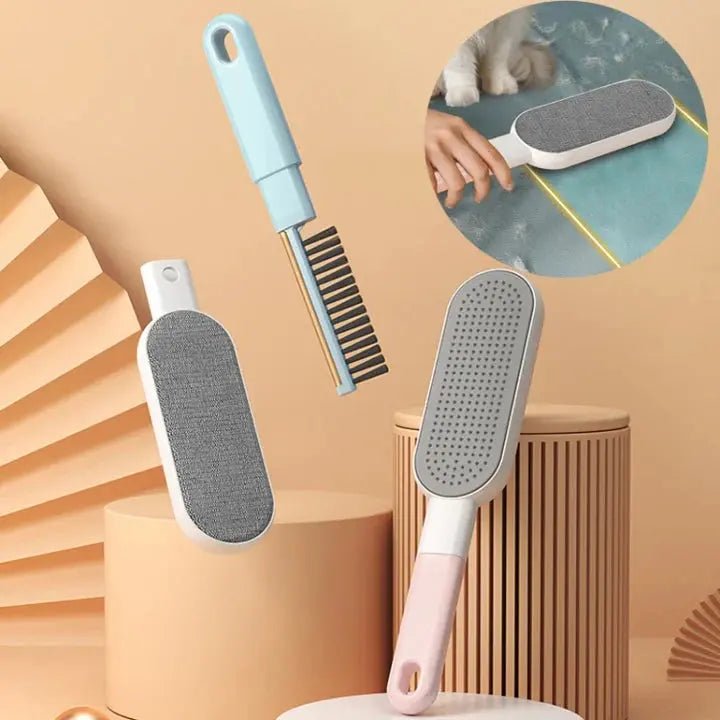 4-in-1 Multifunctional Clothes Lint Brush.