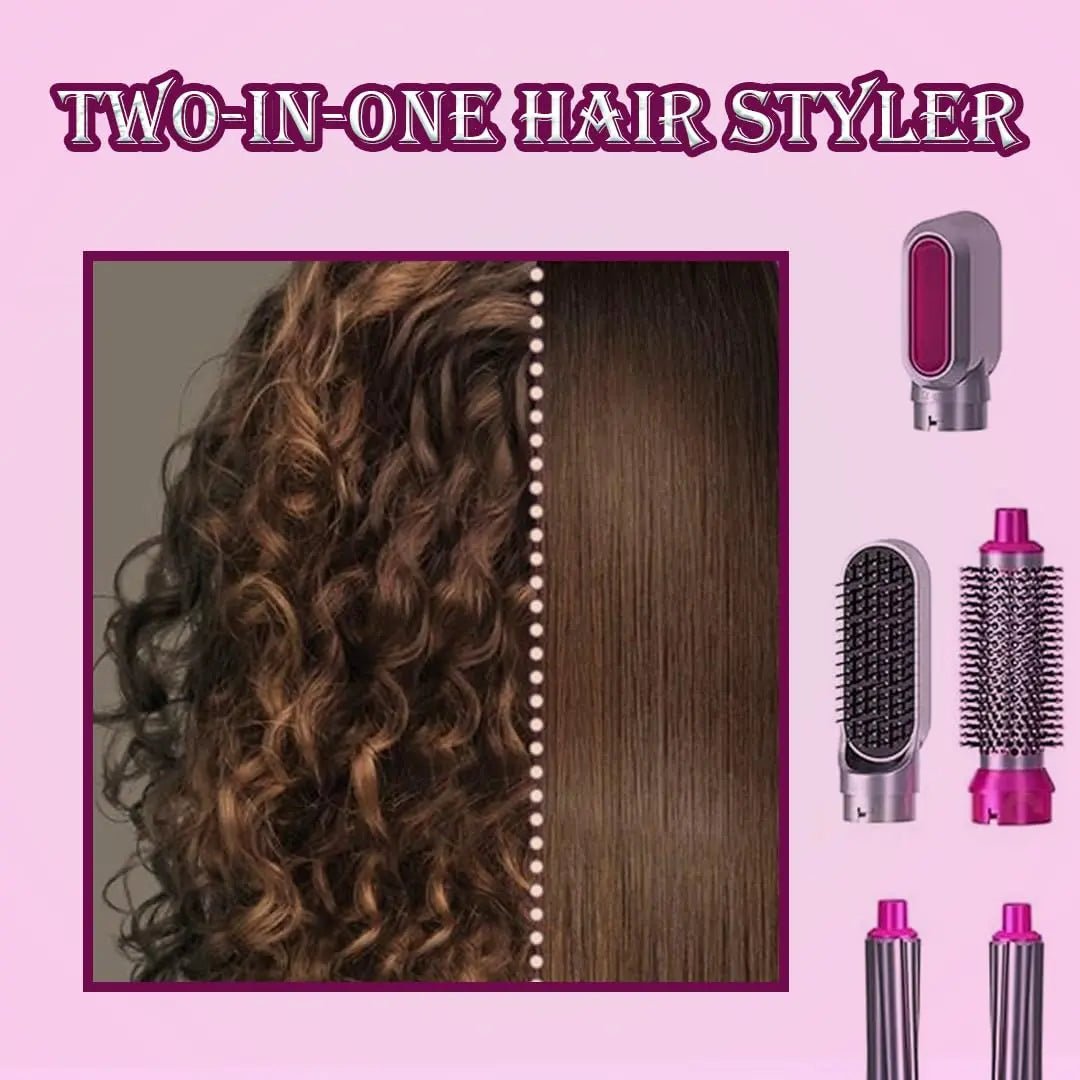 5 in 1 Hair Styler.