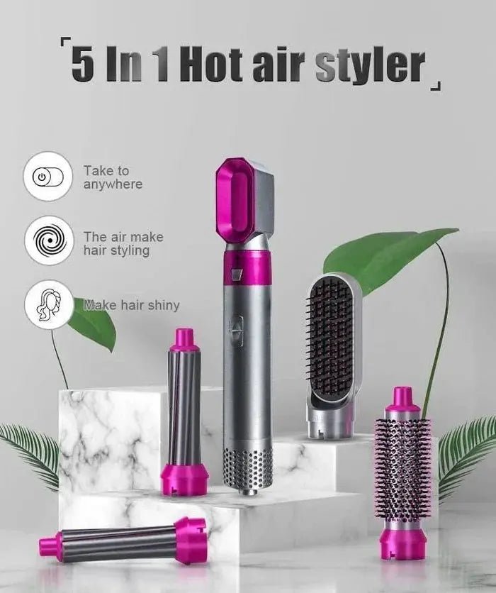 5 in 1 Hair Styler.