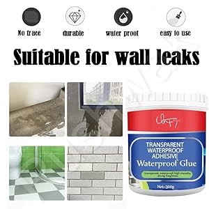 LeakShield Waterproof Glue.