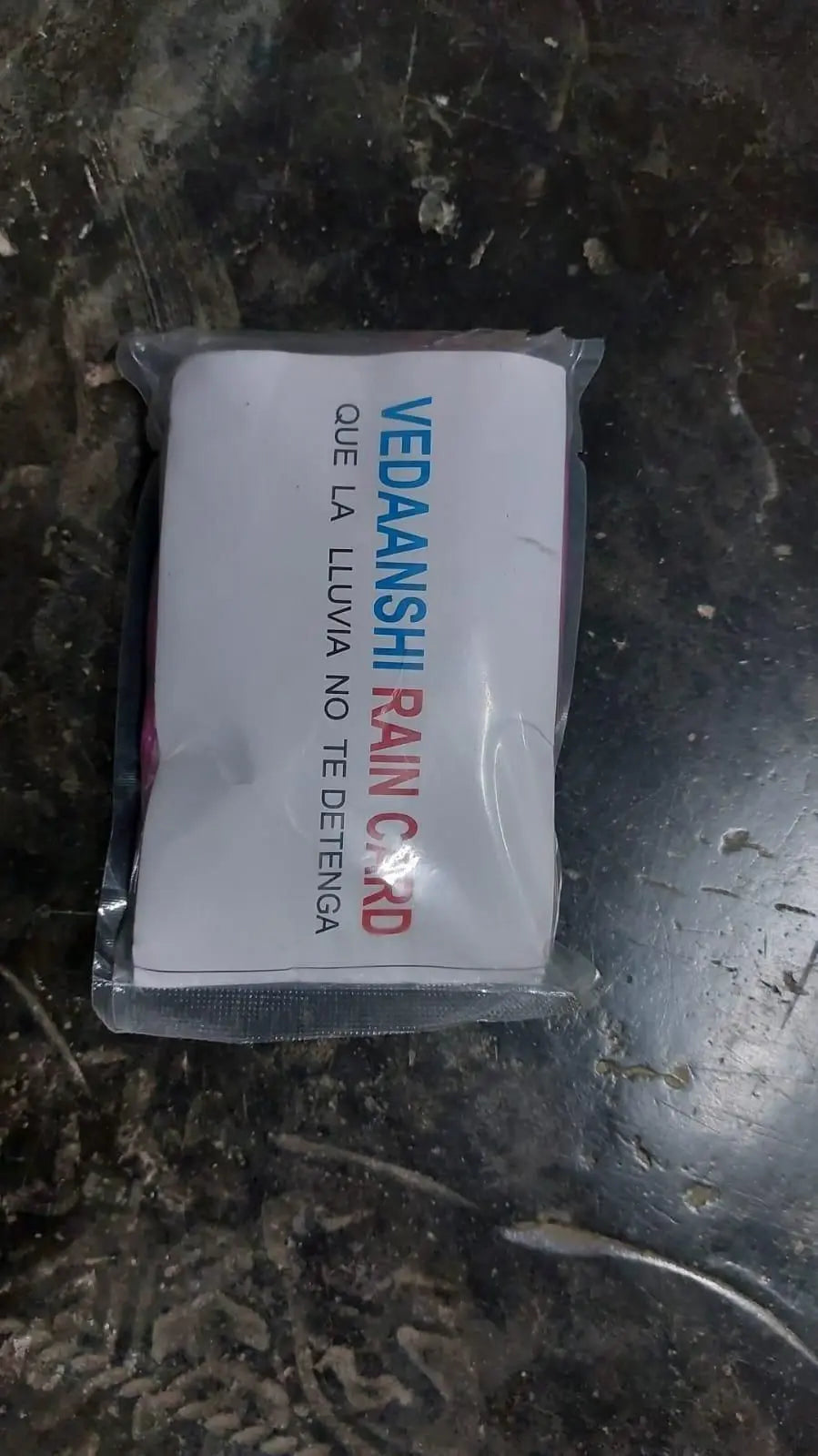 FULLY Reusable Wallet Rain Card Rain Coat for Adults (Set of 5) Multicolour.