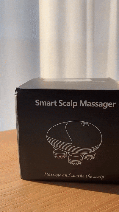 Smart Scalp Massager.