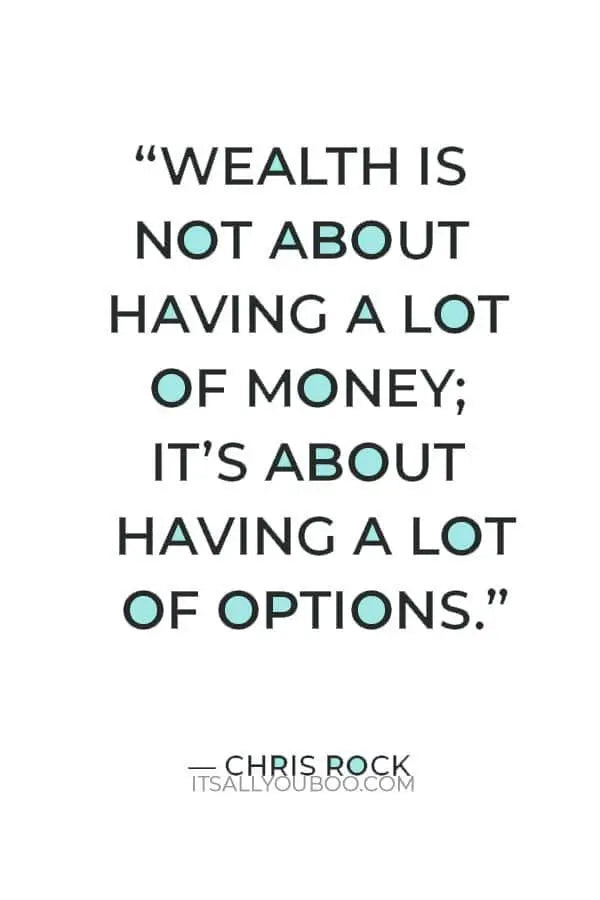 Wealth Building Habits.
