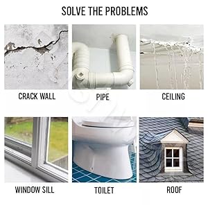 LeakShield Waterproof Glue.