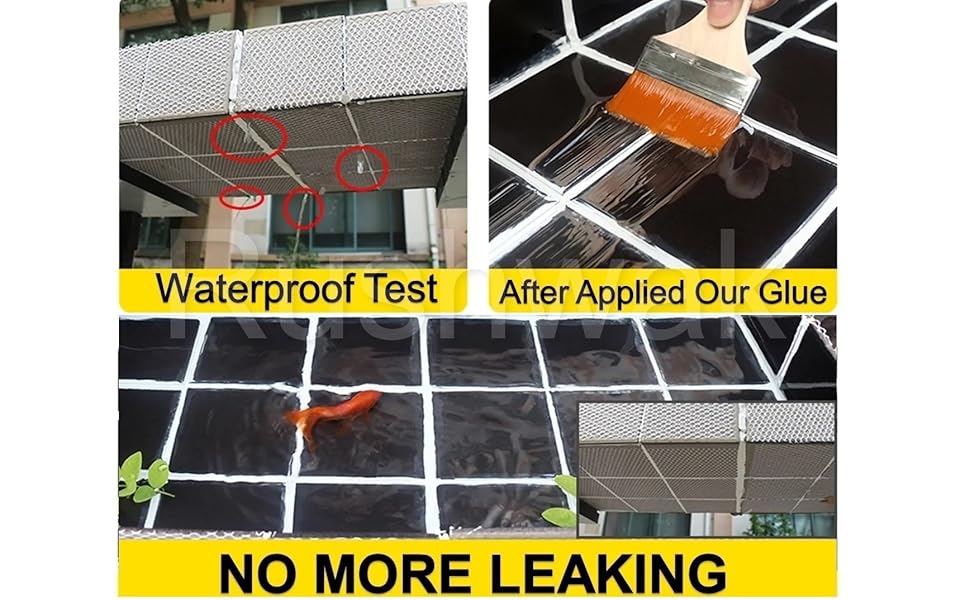 LeakShield Waterproof Glue.