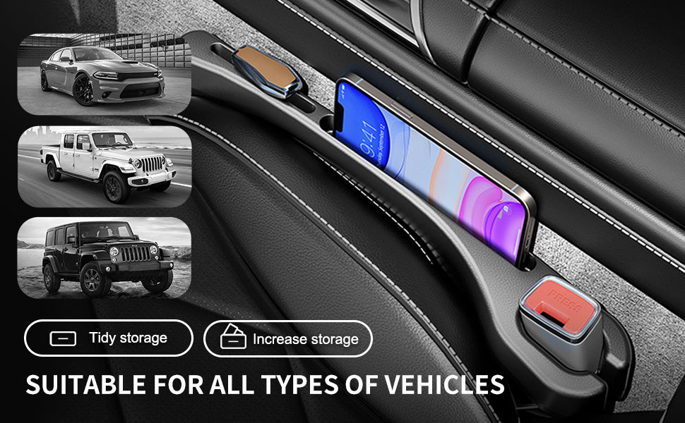 Car Seat Gap Organiser.