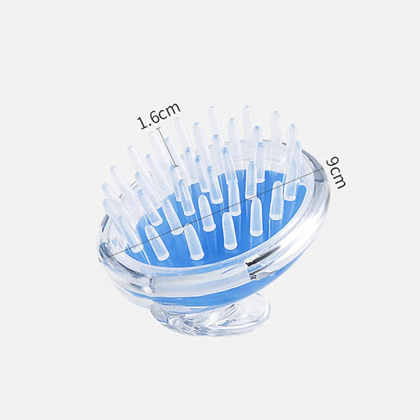 Deep Scalp Cleaning Shampoo Brush.