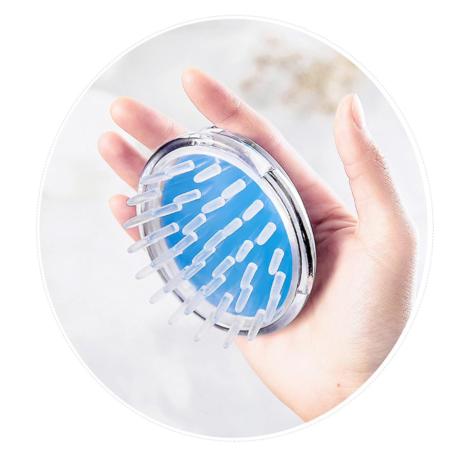 Deep Scalp Cleaning Shampoo Brush.