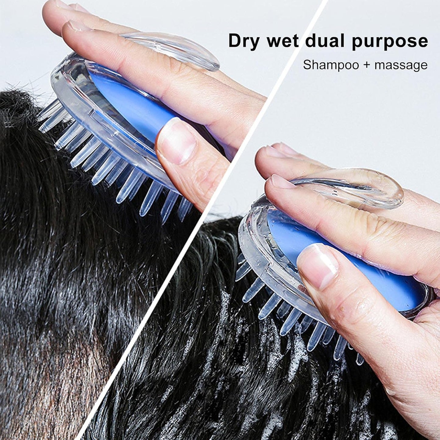 Deep Scalp Cleaning Shampoo Brush.