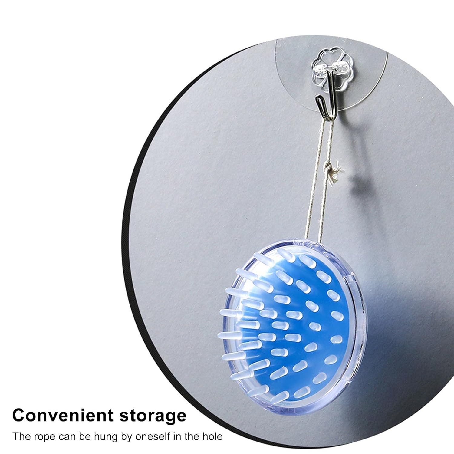 Deep Scalp Cleaning Shampoo Brush.