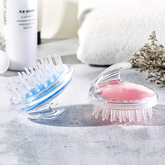 Deep Scalp Cleaning Shampoo Brush.