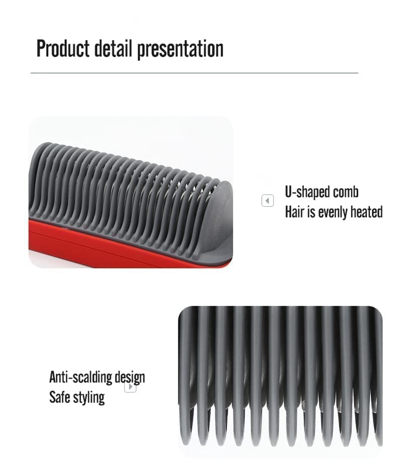 Hair Straightening Comb.