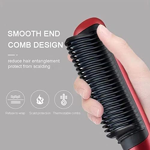 Hair Straightening Comb.