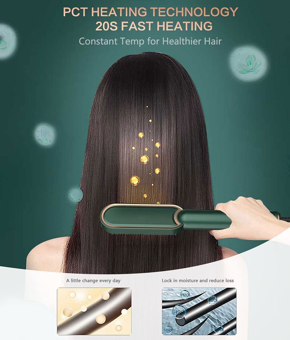 Hair Straightening Comb.