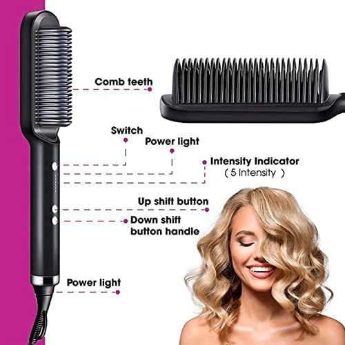 Hair Straightening Comb.