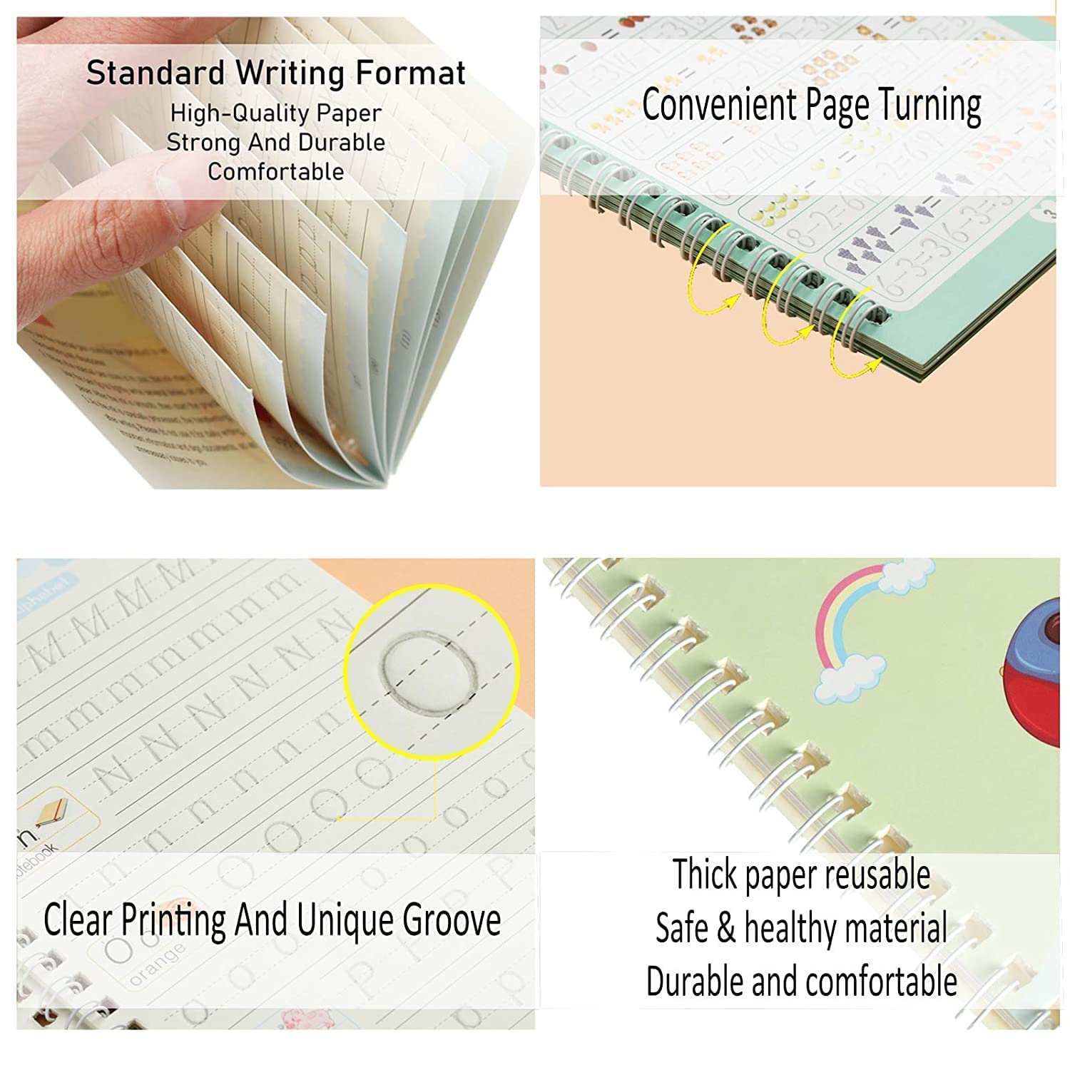 Magic Book Set for Kids.