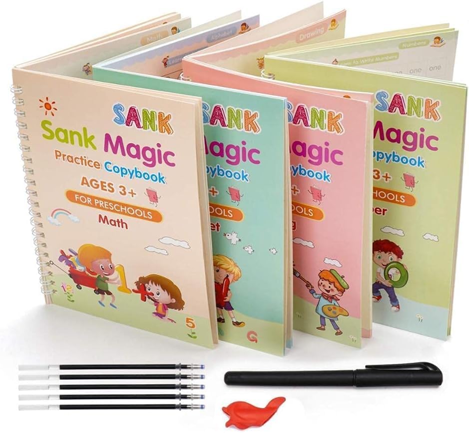 Magic Book Set for Kids.