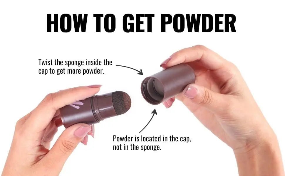 Natural Hairline Powder Stick.