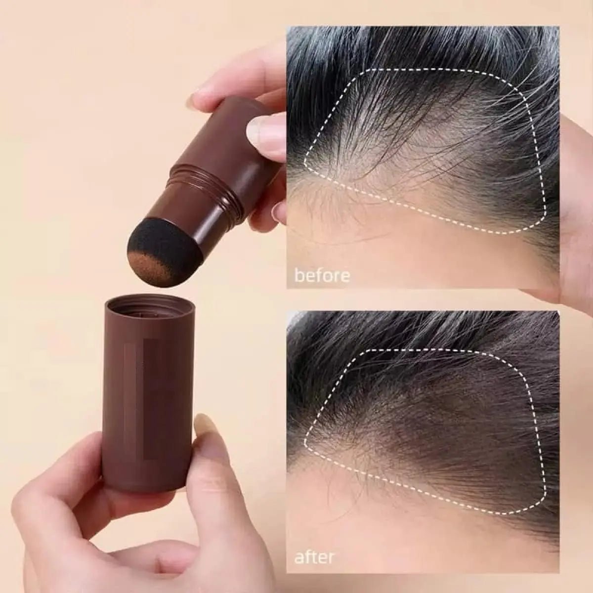 Natural Hairline Powder Stick.