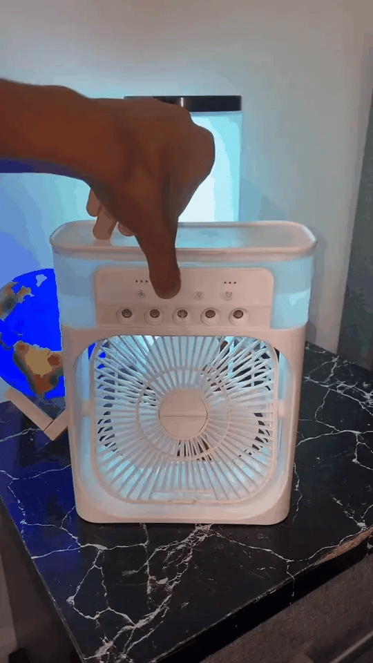 Portable Air Conditioner.