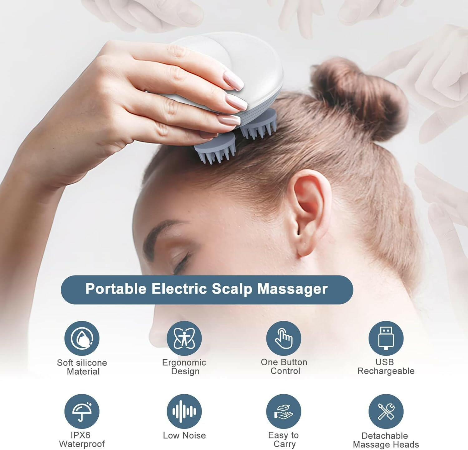 Smart Scalp Massager.