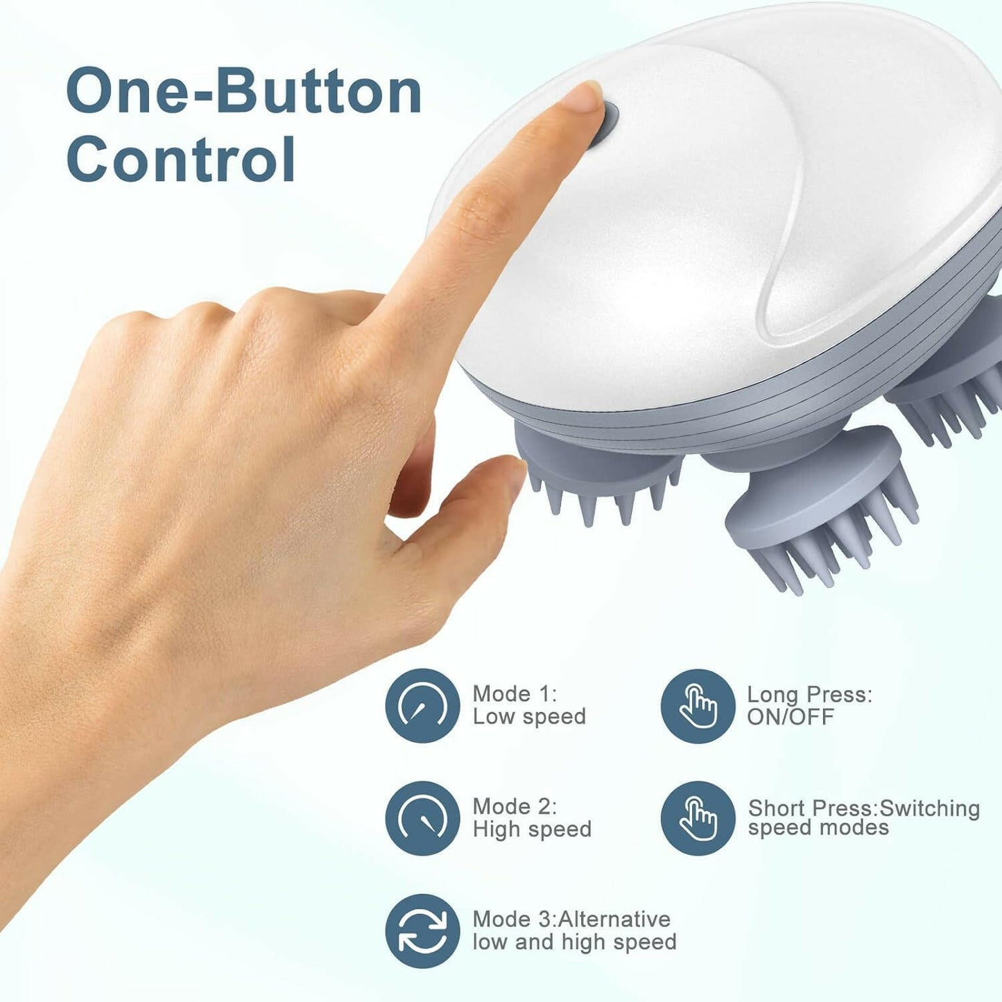 Smart Scalp Massager.