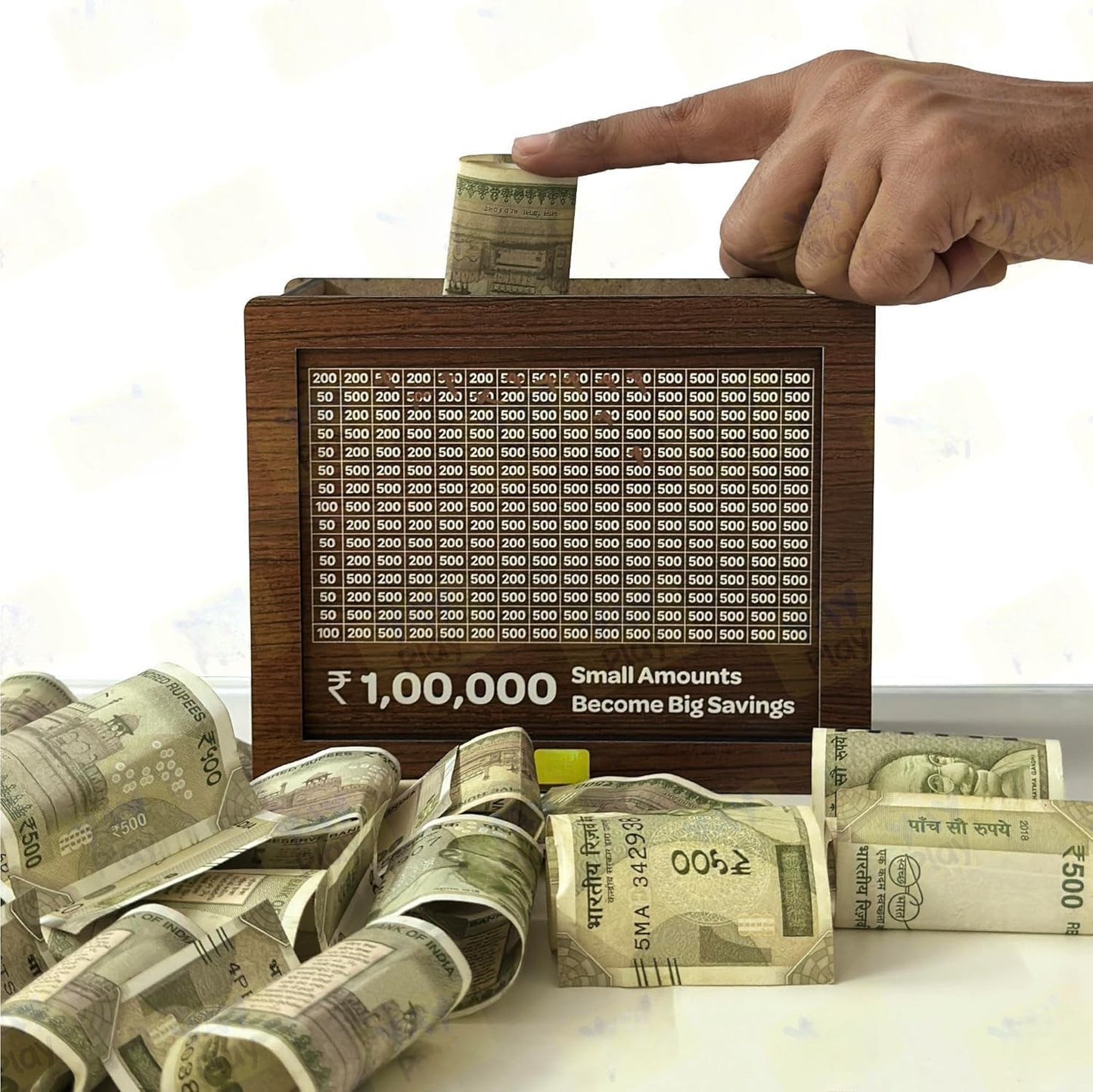 The Money Jar 2.0 - Must Haves - Shoparc