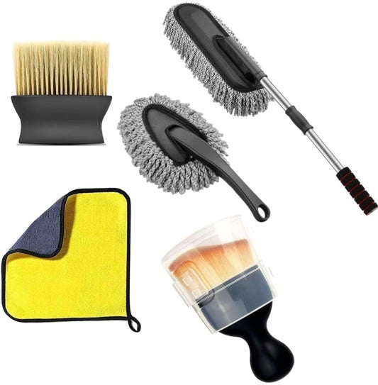 Car Cleaning Kit - Car Essentials - Shoparc