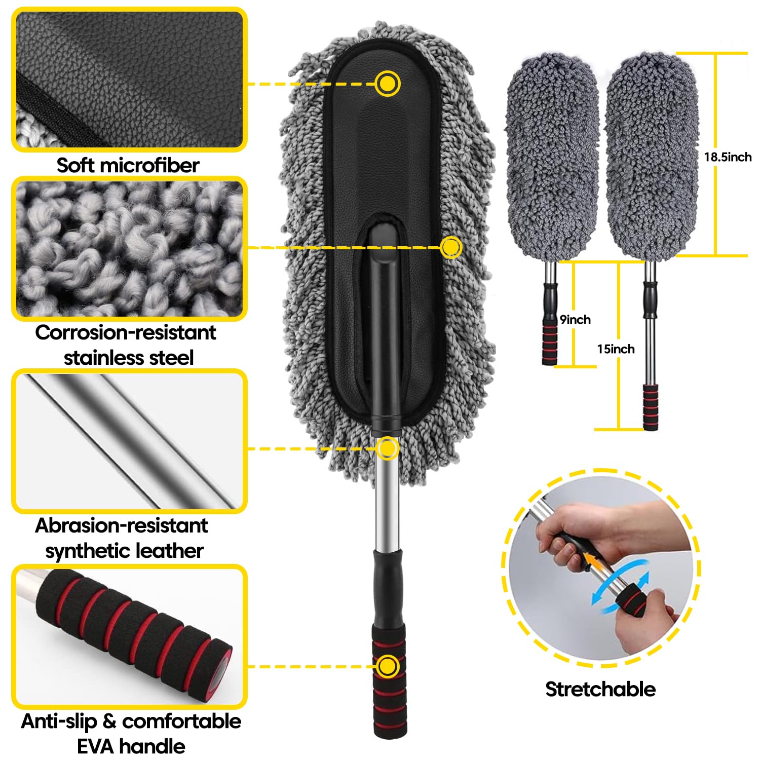 Car Cleaning Kit - Car Essentials - Shoparc