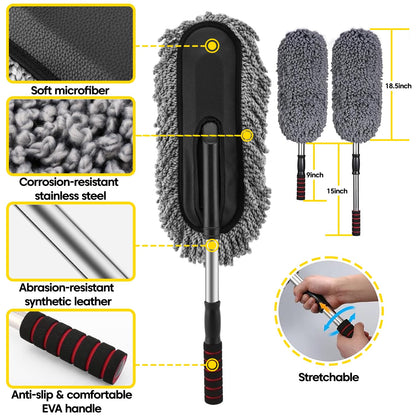 Car Cleaning Kit - Car Essentials - Shoparc