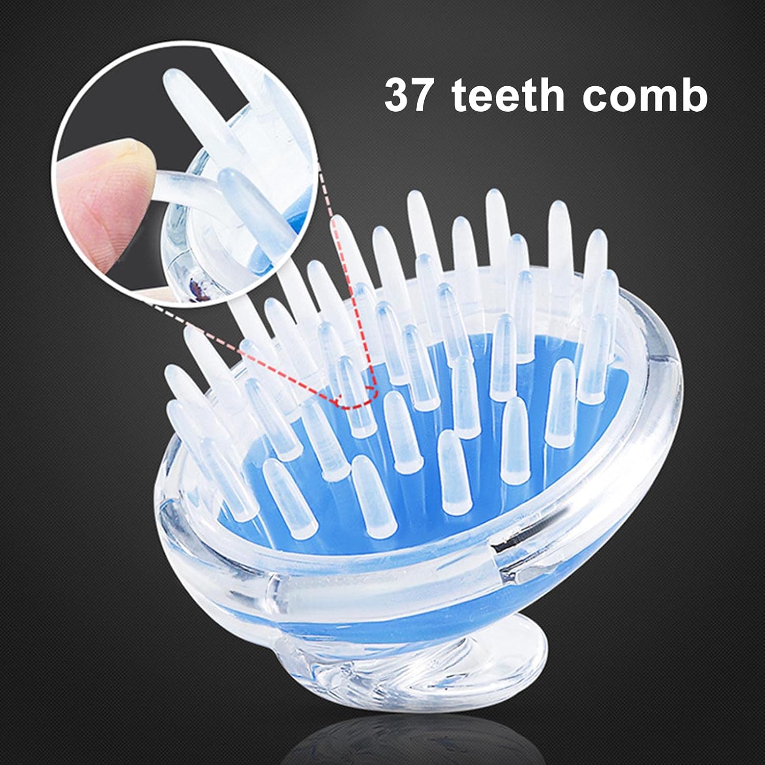 Deep Scalp Cleaning Shampoo Brush - Hair Care - Shoparc
