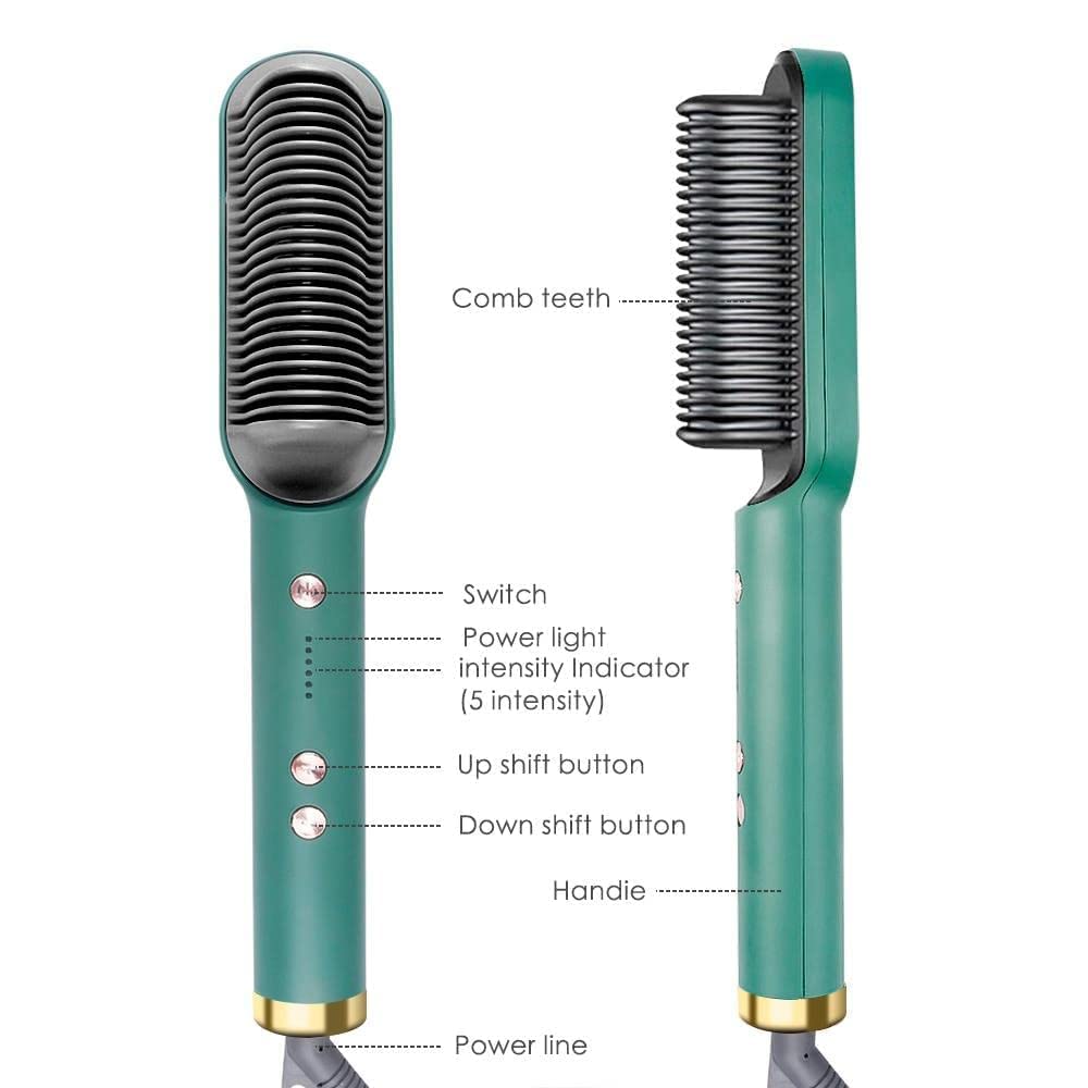 Hair Straightening Comb.