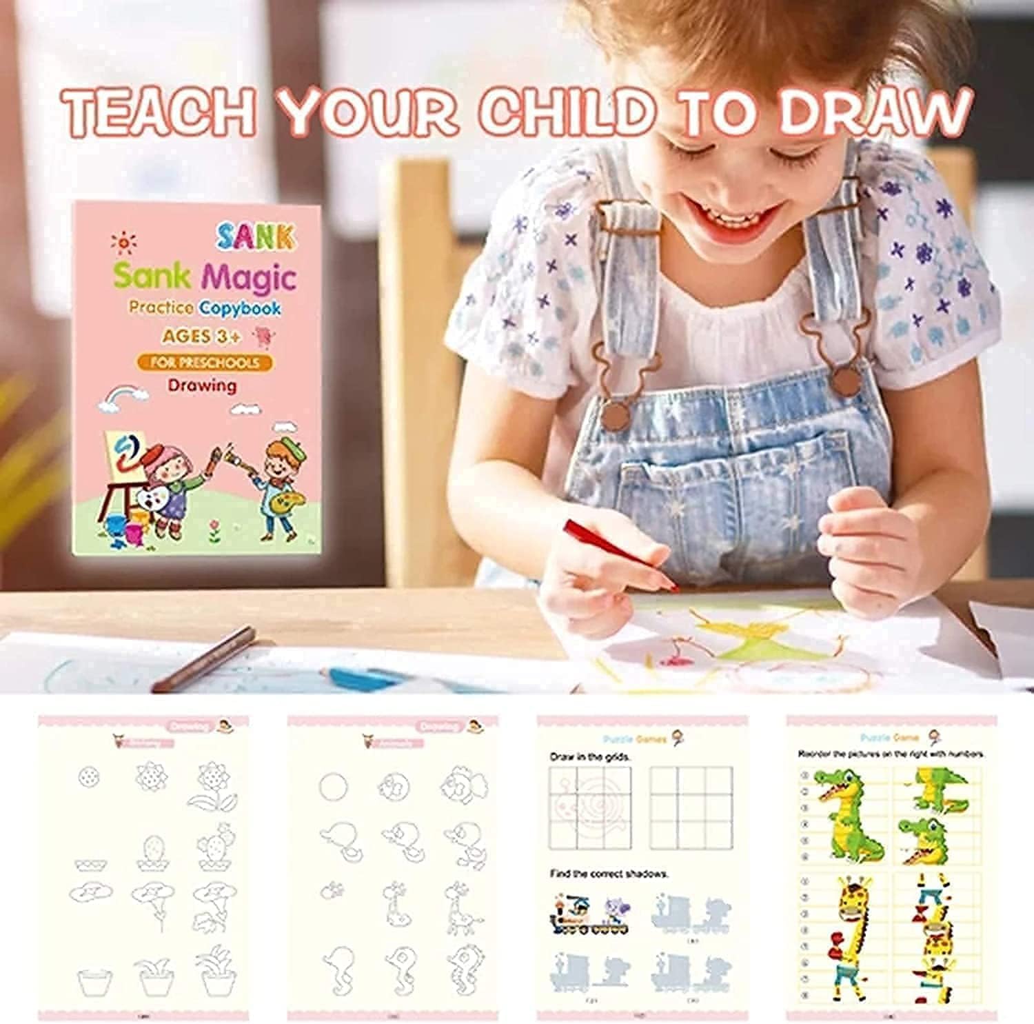 Magic Book Set for Kids - Shoparc