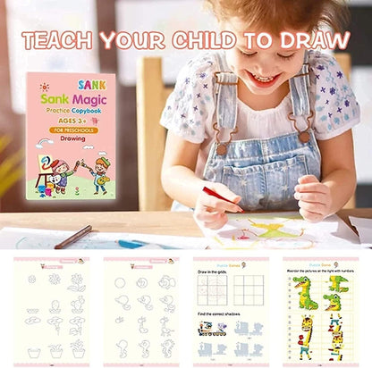Magic Book Set for Kids - Shoparc