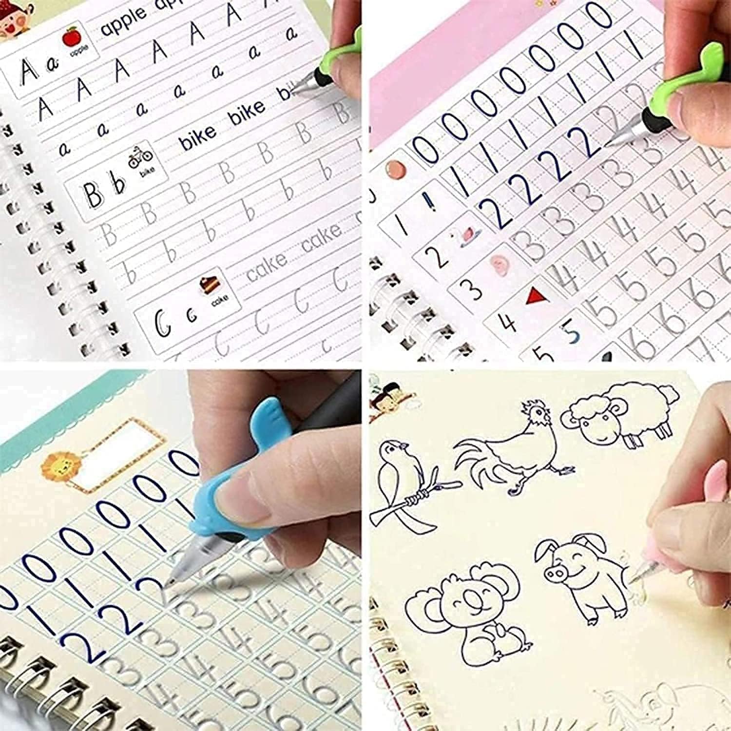 Magic Book Set for Kids - Shoparc
