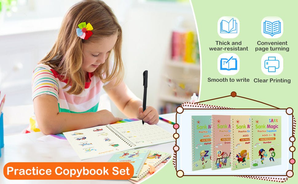 Magic Book Set for Kids - Shoparc