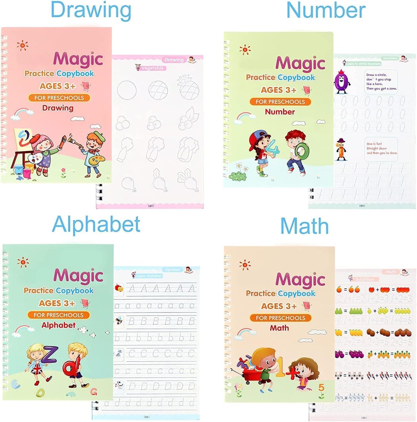 Magic Book Set for Kids - Shoparc