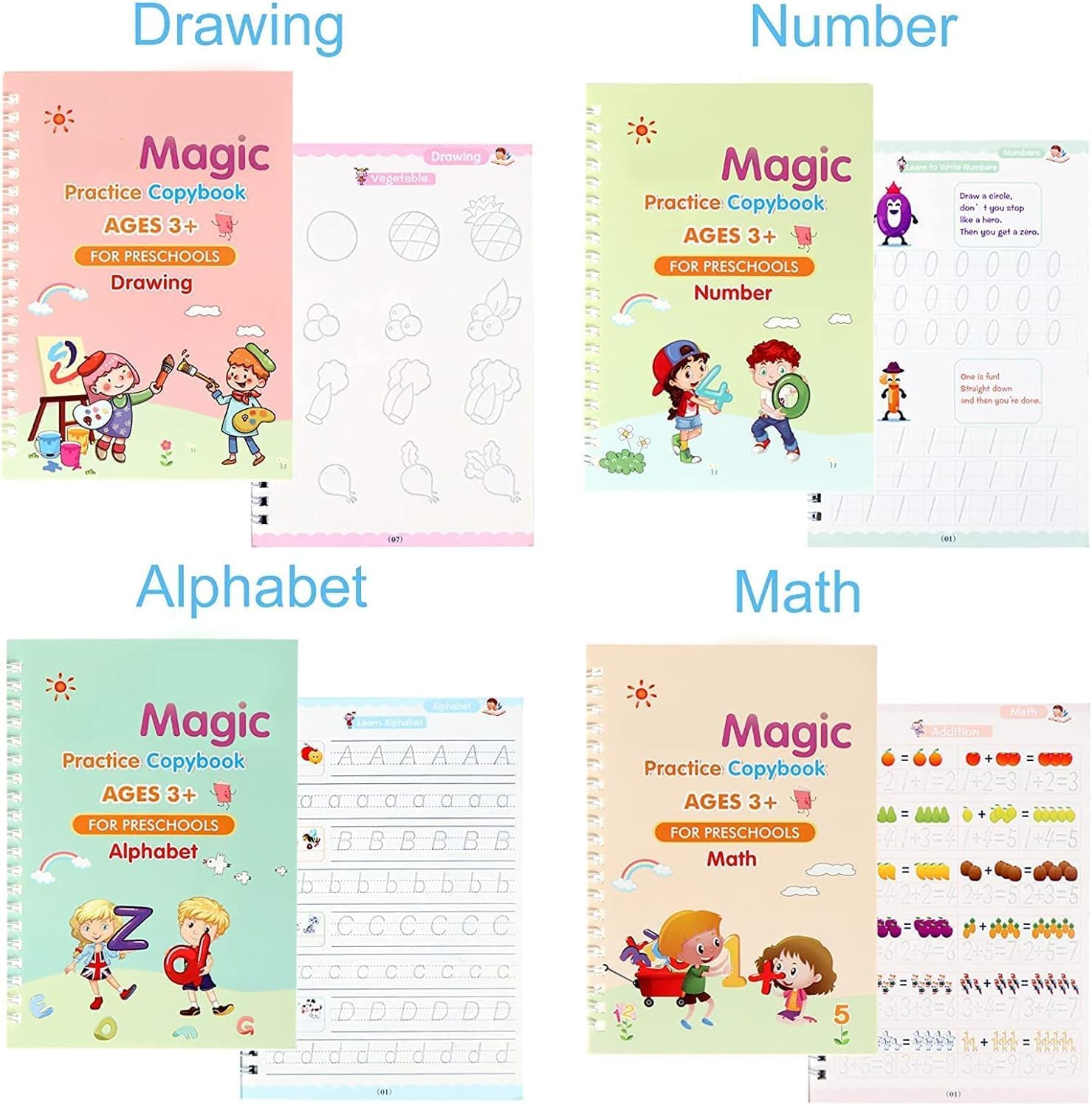Magic Book Set for Kids - Shoparc