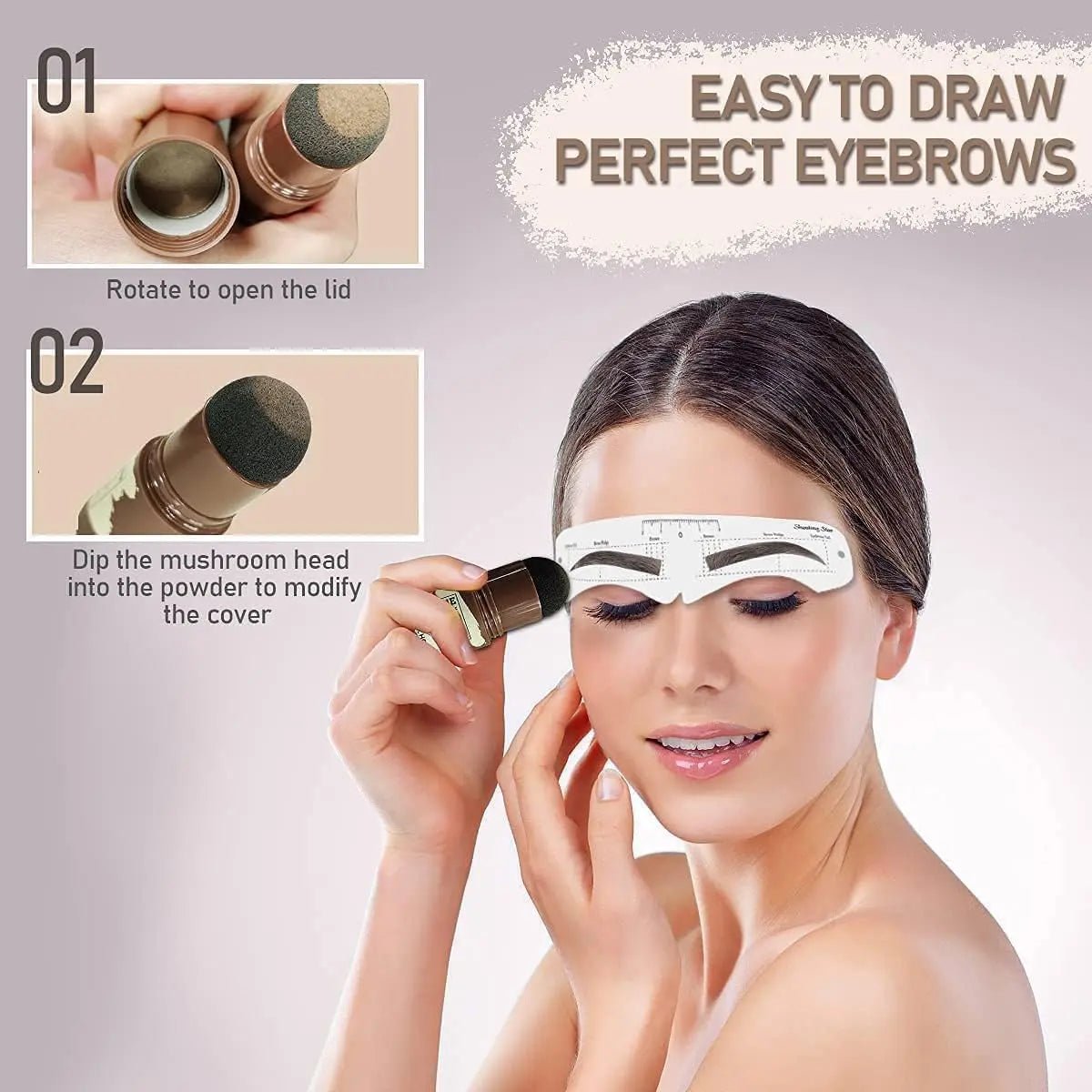 Natural Hairline Powder Stick - Hair Fashion - Shoparc