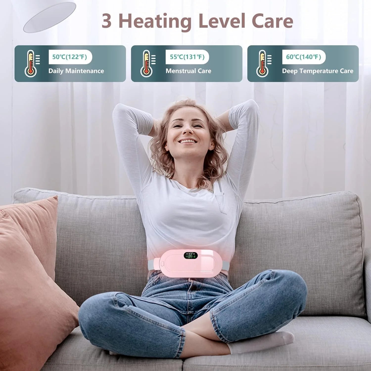 Period Cramp Massager - Shoparc