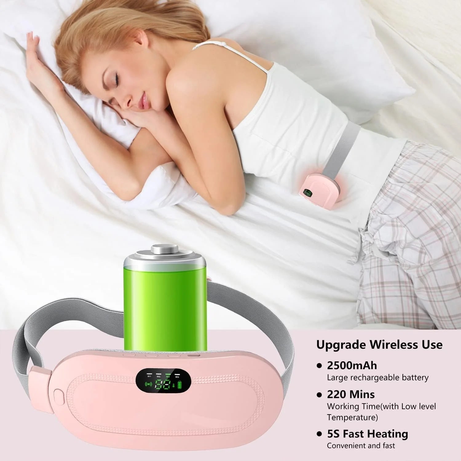 Period Cramp Massager - Shoparc