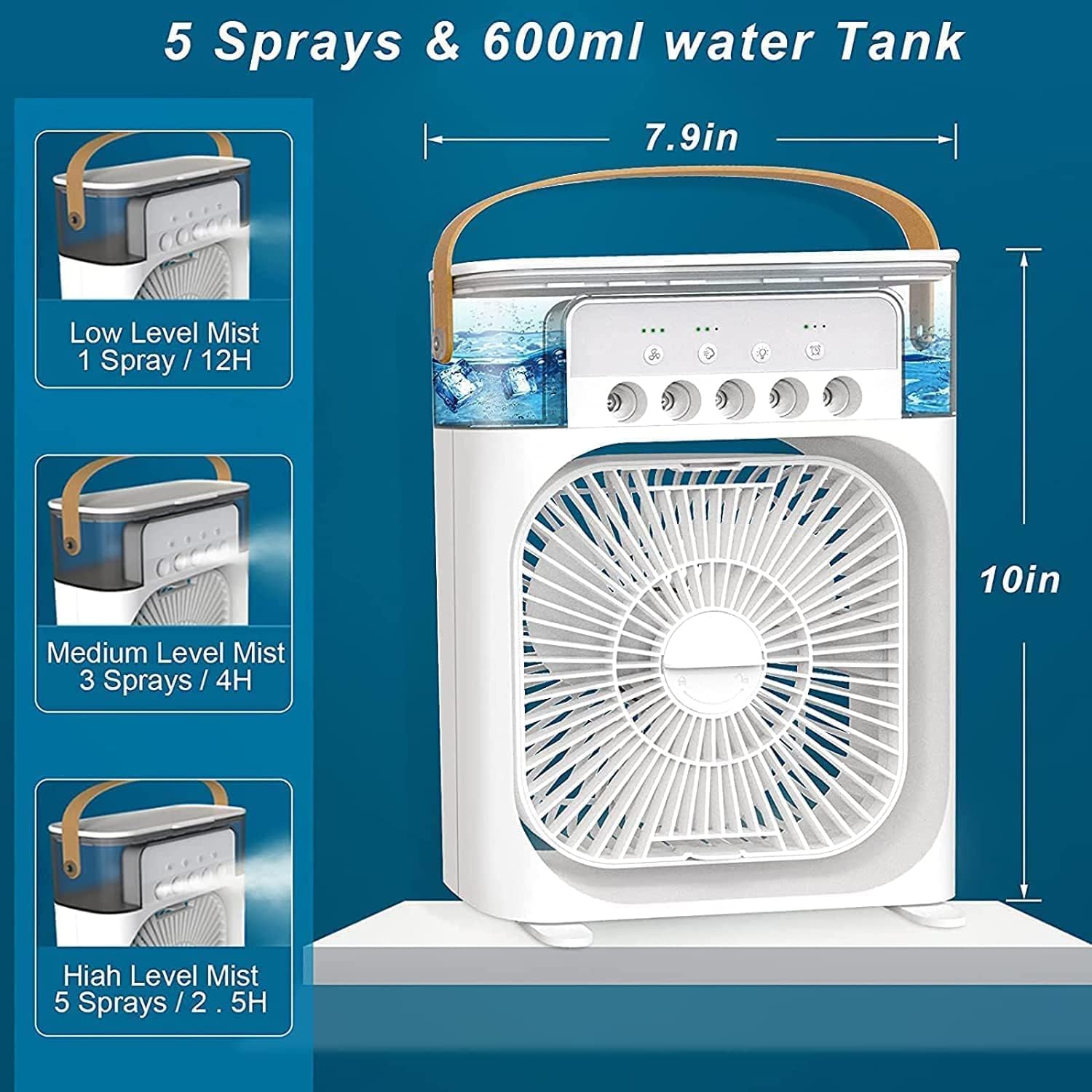 Portable Air Conditioner - Summer - Shoparc