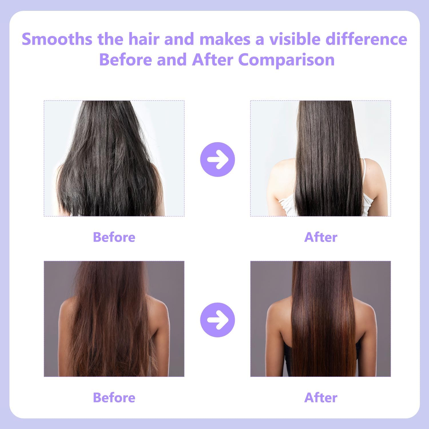 Rechargeable Hair Straightener Comb - Hair Fashion - Shoparc