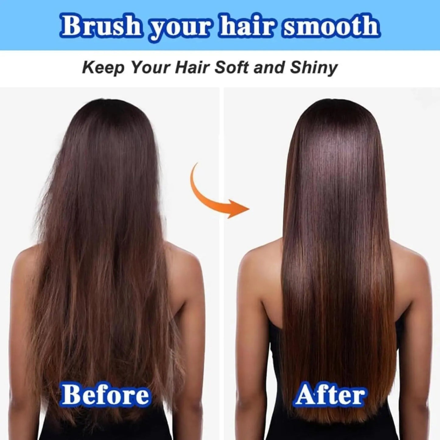 Self - Cleaning Hair Brush - Hair Fashion - Shoparc